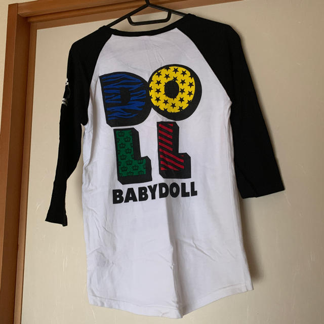 BABYDOLL(ベビードール)のBABY DOLL 七分袖 レディースのトップス(Tシャツ(長袖/七分))の商品写真