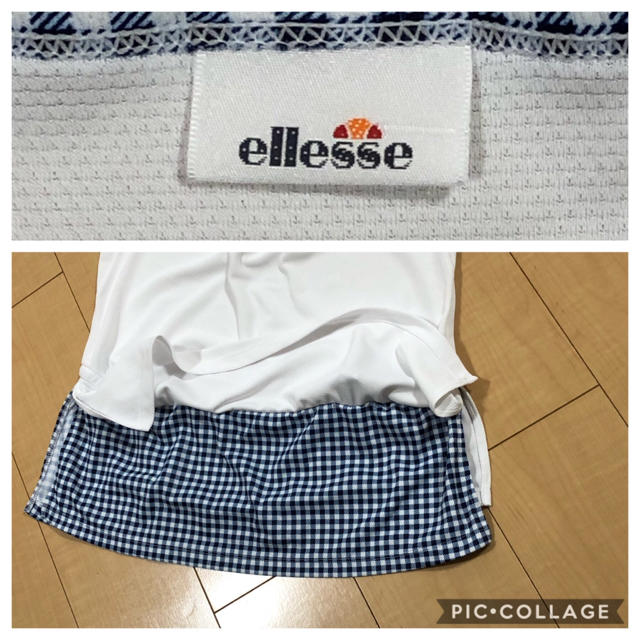 ellesse(エレッセ)のellesse エレッセ テニス レディース ウェア シャツ チュニック スポーツ/アウトドアのテニス(ウェア)の商品写真