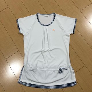 エレッセ(ellesse)のellesse エレッセ テニス レディース ウェア シャツ チュニック(ウェア)