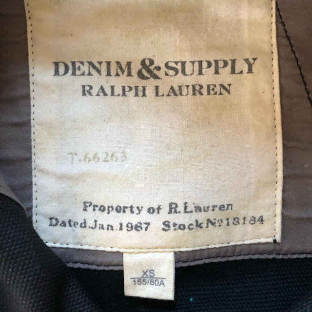 Denim & Supply Ralph Lauren(デニムアンドサプライラルフローレン)のDENIM&SUPPLY PALPH LAUREN ジャケット レディースのジャケット/アウター(トレンチコート)の商品写真