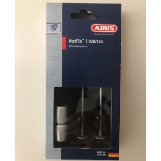 アバス(ABUS)のABUS NUTFIX + AXLE シルバー(パーツ)