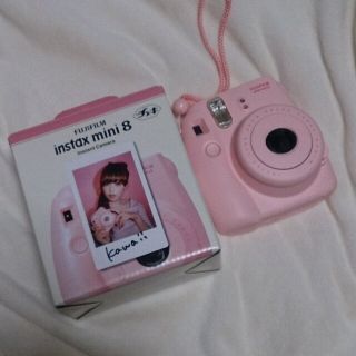 チェキ本体/instax mini 8(フィルムカメラ)