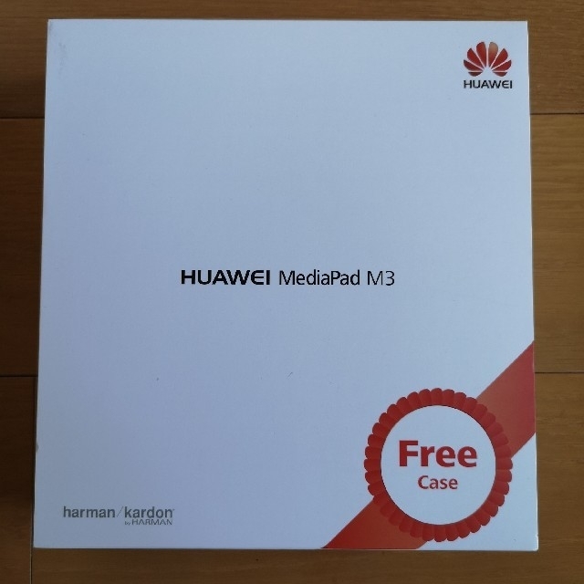 HUAWEI MediaPad M3 SIMフリー 64GB ファーウェイPC/タブレット