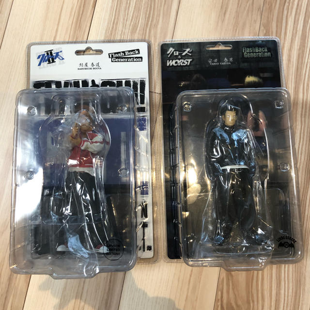 クローズ【安田泰男】フィギュアの通販 by も's shop|ラクマ クローズ【安田泰男】フィギュアの通販 by も's shop|ラクマ