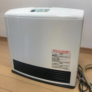 リンナイ(Rinnai)の【送料無料】リンナイ ガスファンヒーター 2015年購入(ファンヒーター)