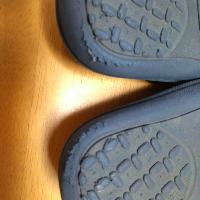 MUJI (無印良品)(ムジルシリョウヒン)の無印良品　メッシュビーチサンダル　14センチ キッズ/ベビー/マタニティのベビー靴/シューズ(~14cm)(サンダル)の商品写真