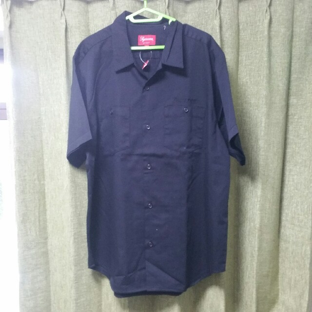 Supreme(シュプリーム)の【L】supreme sekintani work shirt メンズのトップス(シャツ)の商品写真