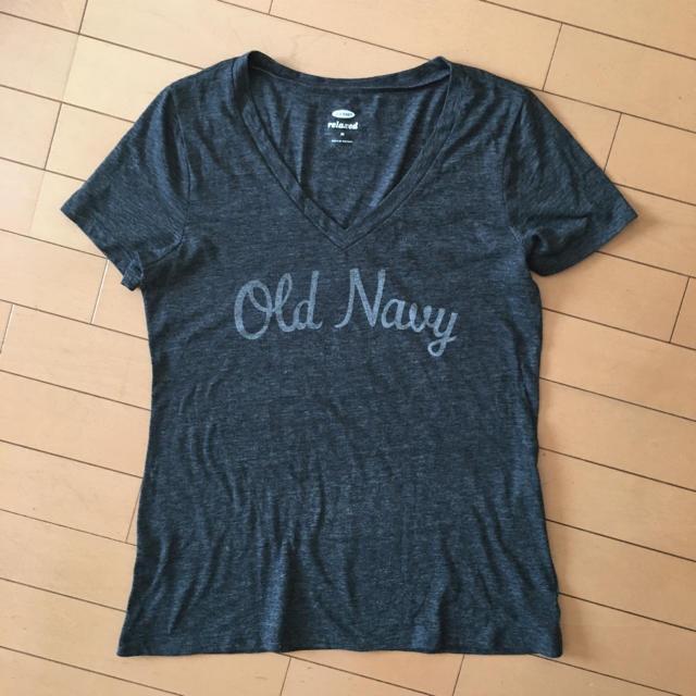 Old Navy(オールドネイビー)のOldnavy レディスTシャツM レディースのトップス(Tシャツ(半袖/袖なし))の商品写真