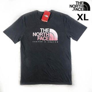 ザノースフェイス(THE NORTH FACE)のノースフェイス ヴィンテージ風 半袖Tシャツ(XL)グレー 180902(Tシャツ/カットソー(半袖/袖なし))
