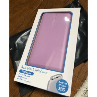 モバイルバッテリー/充電器(バッテリー/充電器)