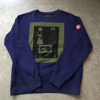 シュプリーム(Supreme)のC.E cavempt スウェット パープル(スウェット)