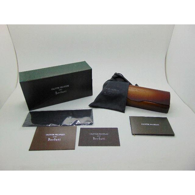 ベルルッティBerlutiレザー革サングラス箱セットOliver Peoples
