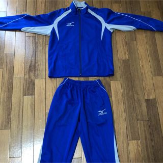 ミズノ(MIZUNO)の【Mizuno  中古】サッカー ジャージ 上下 メンズ Mサイズ(ジャージ)