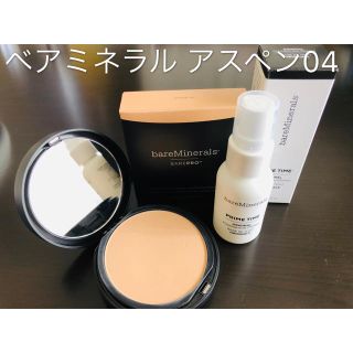 ベアミネラル(bareMinerals)のベアミネラル パウダーファンデーション 下地 プライムタイム セット(ファンデーション)