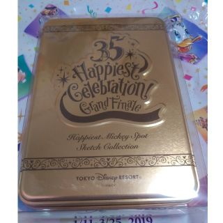 ディズニー(Disney)の【値下げしました】ディズニー　35周年　ポストカードセット(キャラクターグッズ)