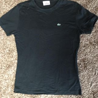 ラコステ(LACOSTE)のラコステTシャツ ブラック(Tシャツ(半袖/袖なし))