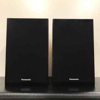 パナソニック(Panasonic)のPanasonic スピーカー SB-PM02 中古美品 (スピーカー)