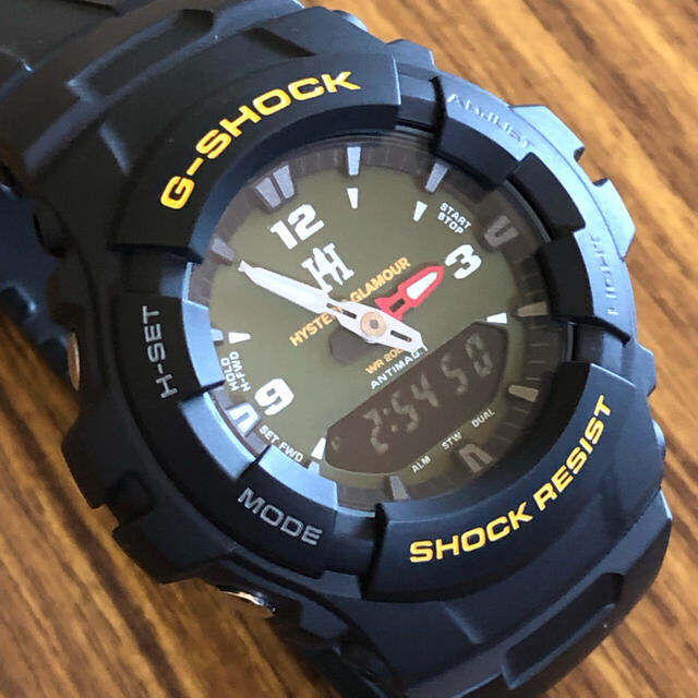 HYSTERIC GLAMOUR(ヒステリックグラマー)のもやしさま専用です❤️WOMAN ON H❤️G-SHOCK メンズの時計(腕時計(デジタル))の商品写真