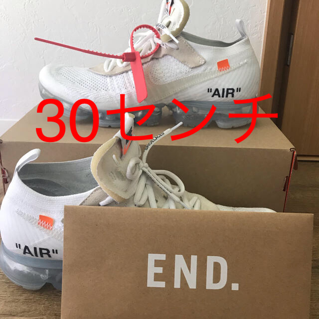 nike×off-white Air Vapormax 30センチ