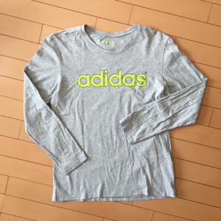アディダス(adidas)のadidasメンズ長袖TシャツL(Tシャツ/カットソー(七分/長袖))
