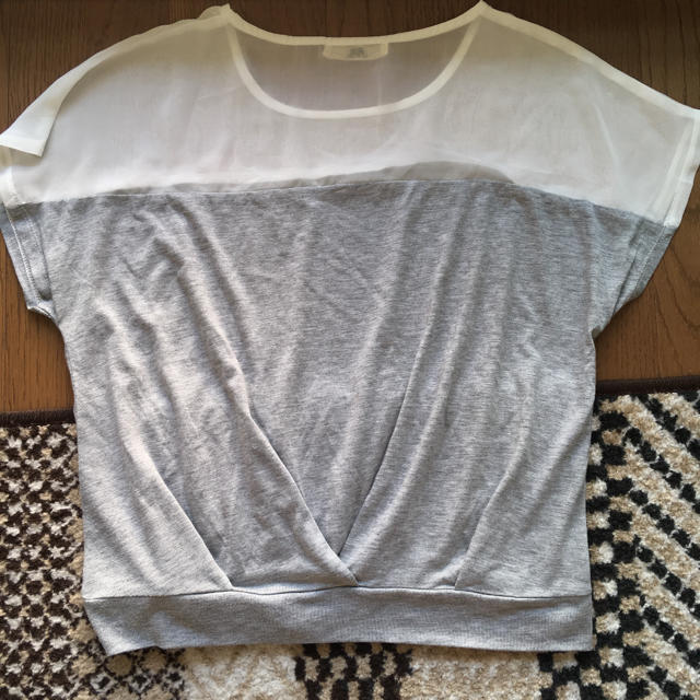 ikka(イッカ)のikka イッカ カットソー トップス Tシャツ レディースのトップス(カットソー(半袖/袖なし))の商品写真
