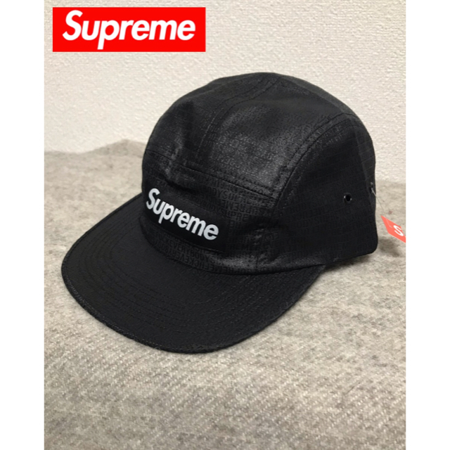 【未使用】ボックスロゴ Supreme シュプリーム キャップ帽子campcap