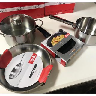 フィスラー(Fissler)のフィスラー 4点セット 24cmフライパン 16cmシチューポット など(鍋/フライパン)