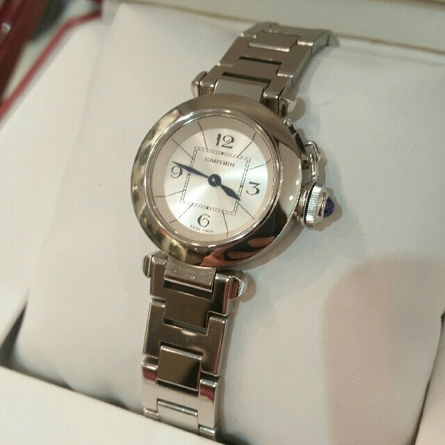 Cartier カルティエ ミスパシャ SS レディース