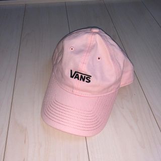 ヴァンズ(VANS)の新品タグ無  VANS ロゴCAP(キャップ)