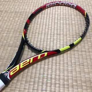 バボラ(Babolat)のバボラ アエロプロドライブ フレンチオープンモデル(ラケット)