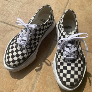 ミハラヤスヒロ(MIHARAYASUHIRO)のMIHARA YASUHIROスニーカーメゾンミハラヤスヒロ バンズ vans(スニーカー)