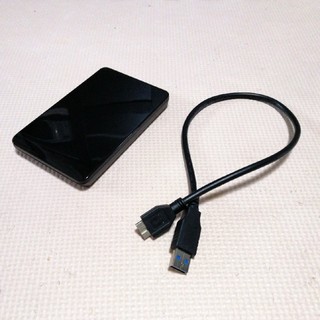 外付けHDD USB ポータブル 100GB(PC周辺機器)