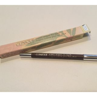 クリニーク(CLINIQUE)のCLINIQUE cream shaper for eyes アイライナー★(アイライナー)