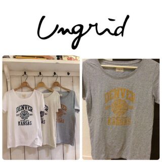 アングリッド(Ungrid)のungrid  DENVER tee(Tシャツ(半袖/袖なし))