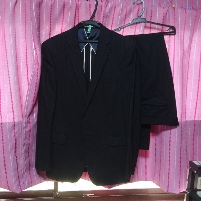 PERSON'S(パーソンズ)のパーソンズ 濃紺スーツ メンズのスーツ(セットアップ)の商品写真