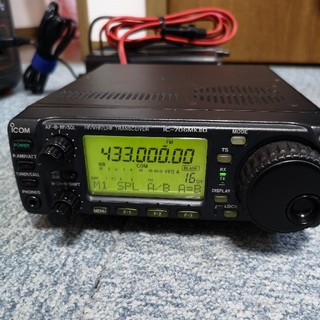 アマチュア無線機　IC706MKⅡG(アマチュア無線)