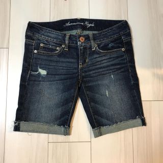 アメリカンイーグル(American Eagle)の【セール！】アメリカンイーグル デニムショートパンツ(ショートパンツ)