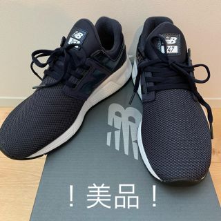 ニューバランス(New Balance)のタイムセール！美品！ ニューバランス247 ネイビー 23.5cm(スニーカー)