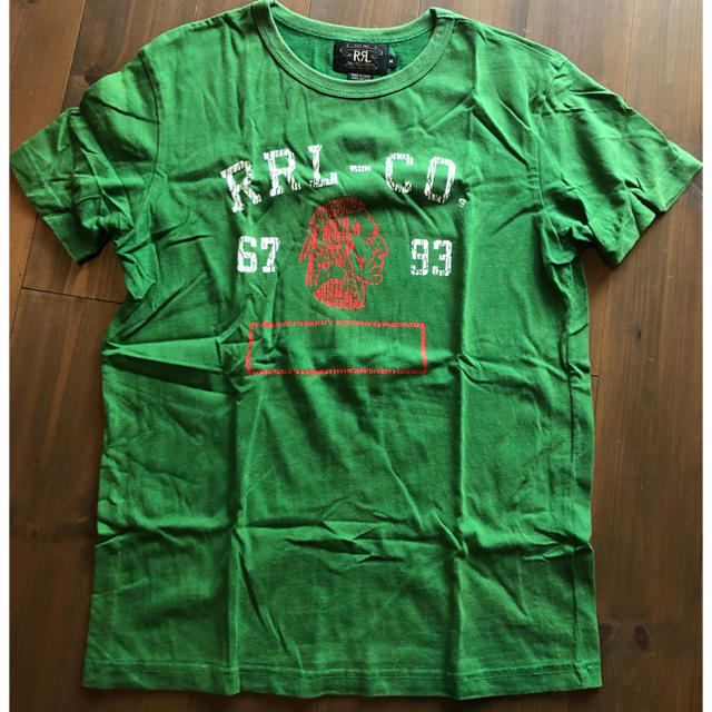 RRL(ダブルアールエル)のUSED RRL Tシャツ Mサイズ メンズのトップス(Tシャツ/カットソー(半袖/袖なし))の商品写真