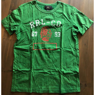 ダブルアールエル(RRL)のUSED RRL Tシャツ Mサイズ(Tシャツ/カットソー(半袖/袖なし))