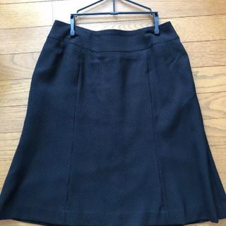 美形スカート 事務 LL SA187S セレクトステージ マーメイドスカート(ひざ丈スカート)