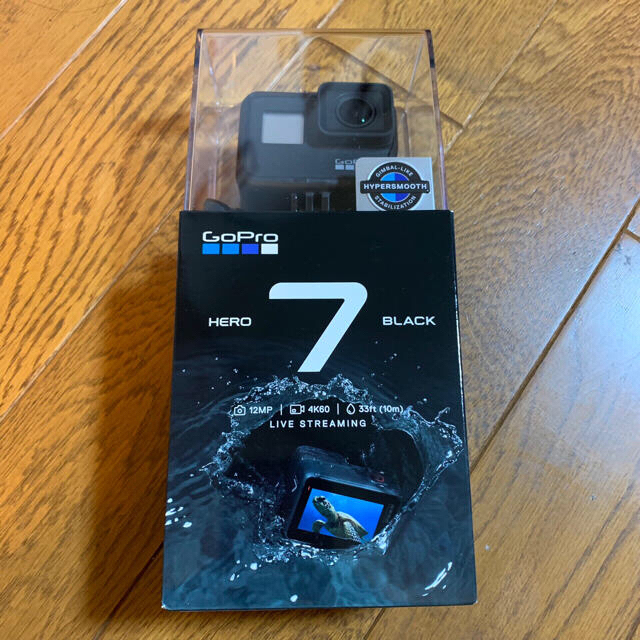 GoPro HERO7 Black【新品、未開封】 CHDHX-701-FW 2022人気新作