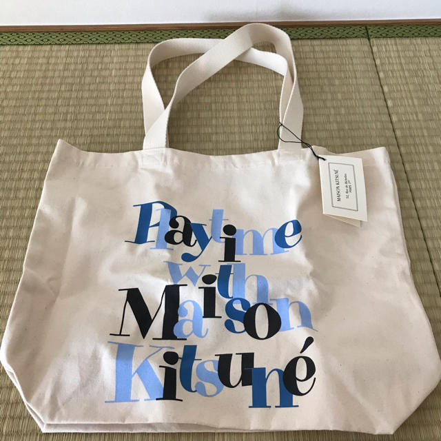 MAISON KITSUNE'(メゾンキツネ)のメゾンキツネ トートバッグ レディースのバッグ(トートバッグ)の商品写真