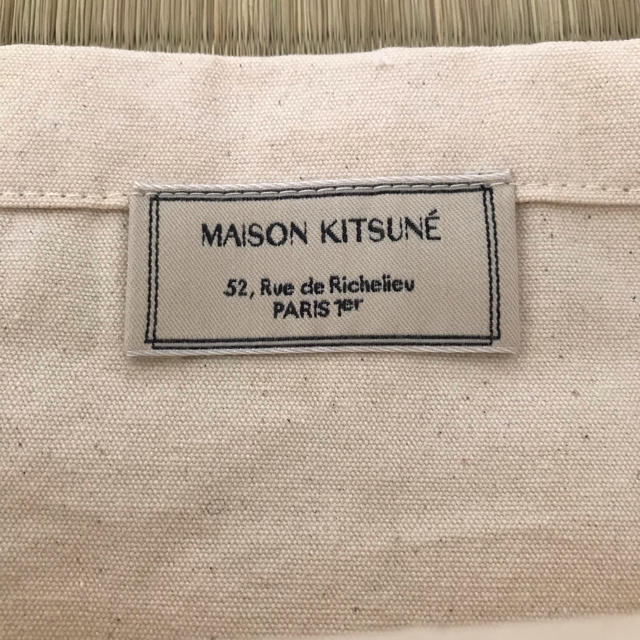 MAISON KITSUNE'(メゾンキツネ)のメゾンキツネ トートバッグ レディースのバッグ(トートバッグ)の商品写真