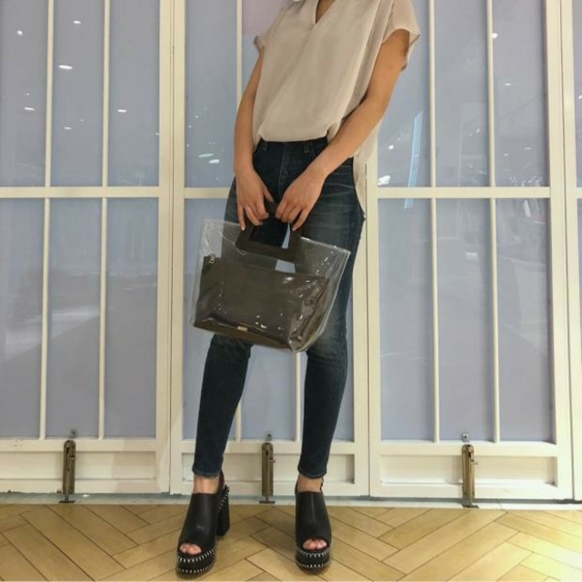 moussy(マウジー)のMOUSSY　GBL MV SKINNY

 レディースのパンツ(デニム/ジーンズ)の商品写真