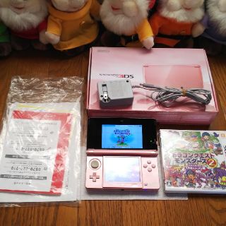 ニンテンドー3DS(ニンテンドー3DS)の3DS (携帯用ゲーム機本体)