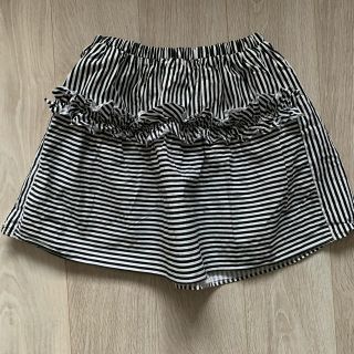 ザラキッズ(ZARA KIDS)の【最終お値下げ】ZARA girl's ギャザーデザインスカート(スカート)