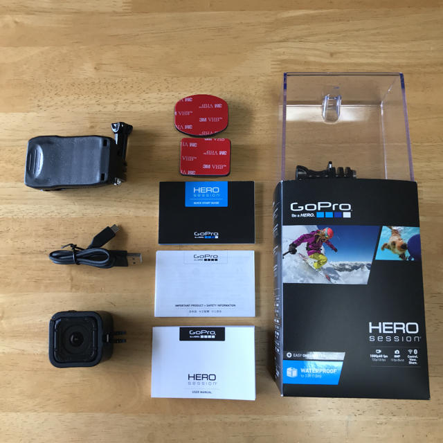 ウェアラブルカメラGoPro HERO session CHDHS-102-JP おまけ付き