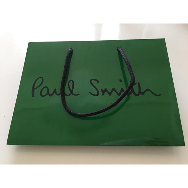 Paul Smith(ポールスミス)の【未使用に近い】Paul  Smithの紙袋 レディースのバッグ(ショップ袋)の商品写真