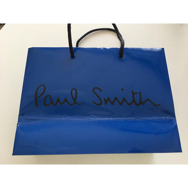 Paul Smith(ポールスミス)の【未使用に近い】Paul  Smithの紙袋 レディースのバッグ(ショップ袋)の商品写真